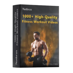 1000+ High-Quality Fitness Workout Videos